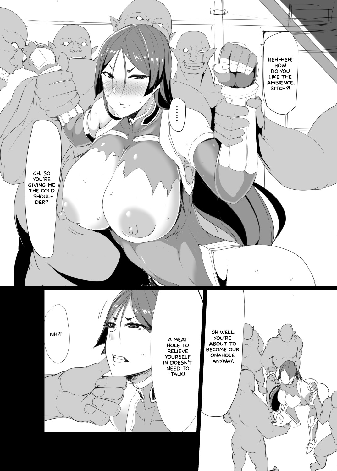 Hentai Manga Comic-Anti Demon Ninja Raikou-Read-4